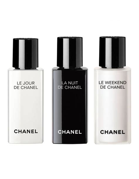 chanel le jour la nuit le week-end|Chanel Le Jour, La Nuit, Le Weekend .